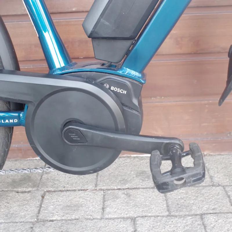 Raleigh Preloved Felix Hybrid eBike Meduim -2