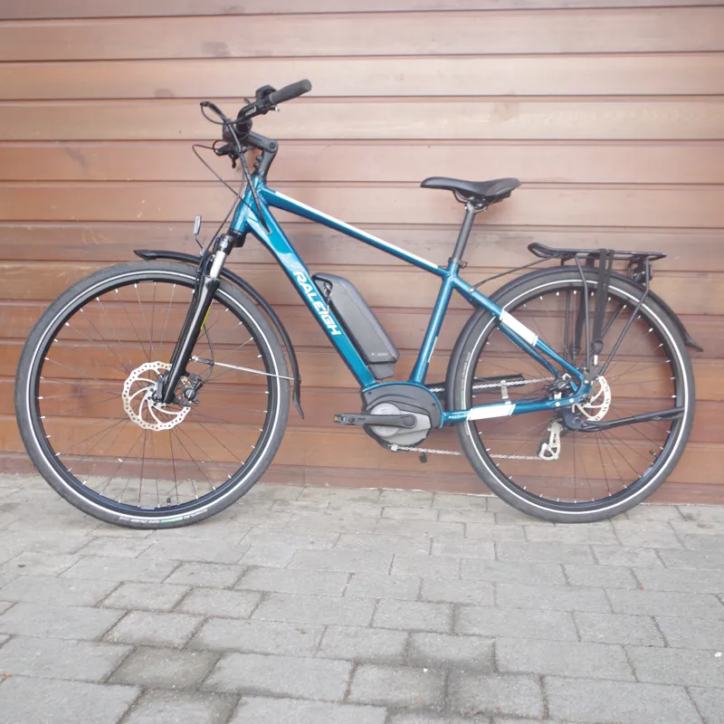 Raleigh Preloved Felix Hybrid eBike Meduim -6