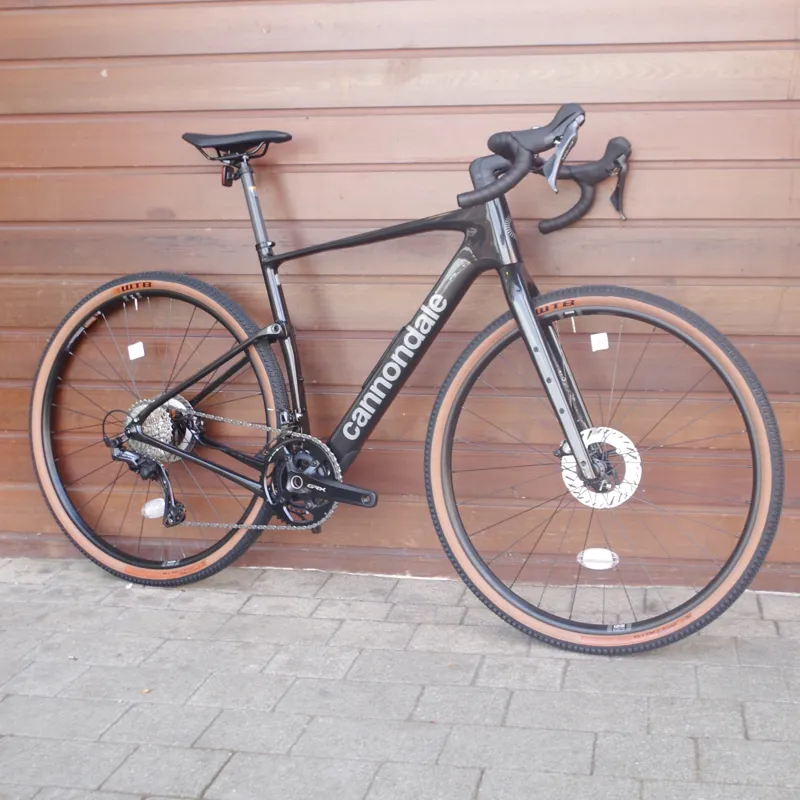 Cannondale Topstone Carbon 2 GRX 2x Carbon Gravel Bike in Obsidian