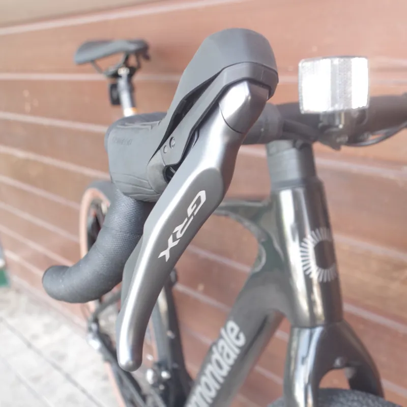 Cannondale Topstone Carbon 2 GRX 2x Carbon Gravel Bike in Obsidian-1