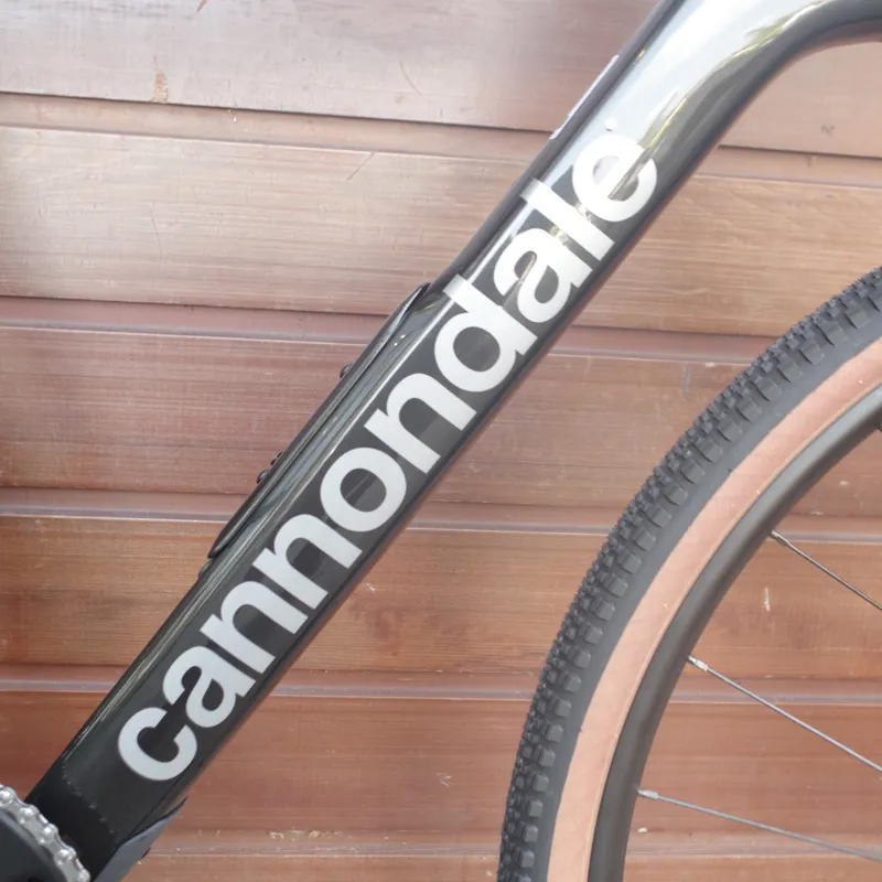 Cannondale Topstone Carbon 2 GRX 2x Carbon Gravel Bike in Obsidian-2