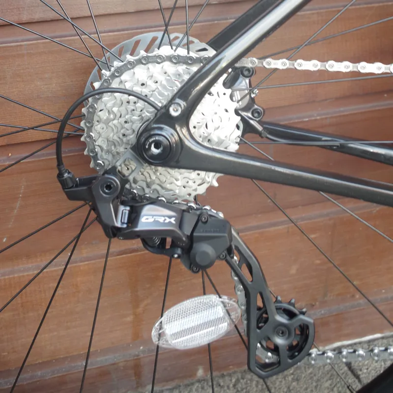 Cannondale Topstone Carbon 2 GRX 2x Carbon Gravel Bike in Obsidian-4