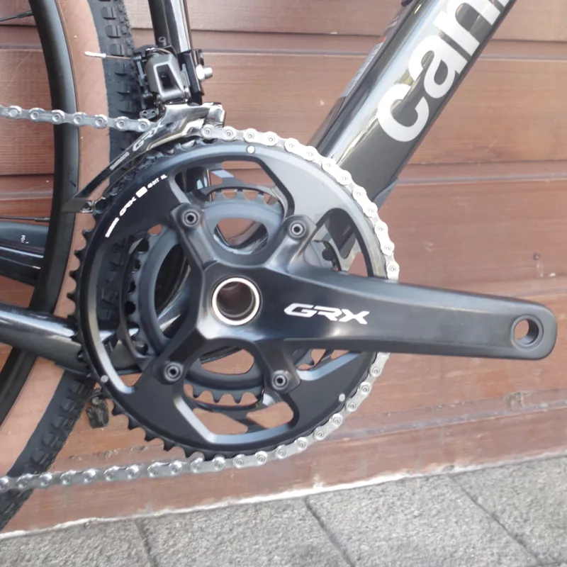 Cannondale Topstone Carbon 2 GRX 2x Carbon Gravel Bike in Obsidian-5