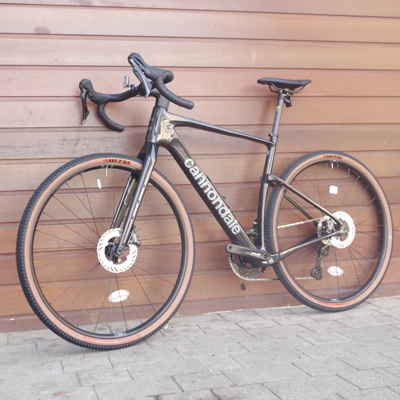 Cannondale Topstone Carbon 2 GRX 2x Carbon Gravel Bike in Obsidian-6
