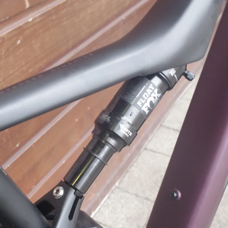 2024 Orbea Rise H30 Electric Mountain Bike in Mulberry and black-3