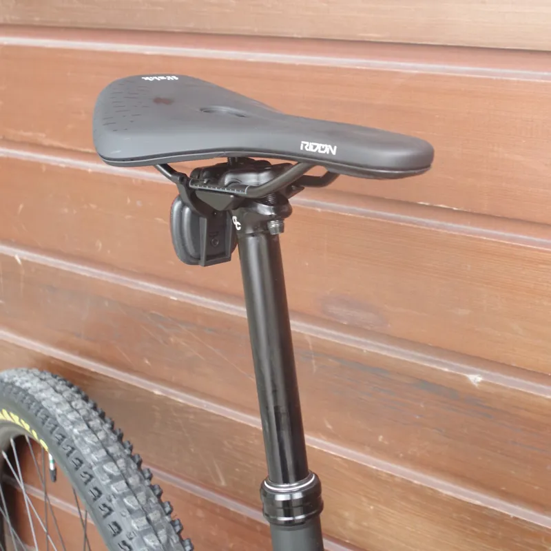 2024 Orbea Rise H30 Electric Mountain Bike in Mulberry and black-4