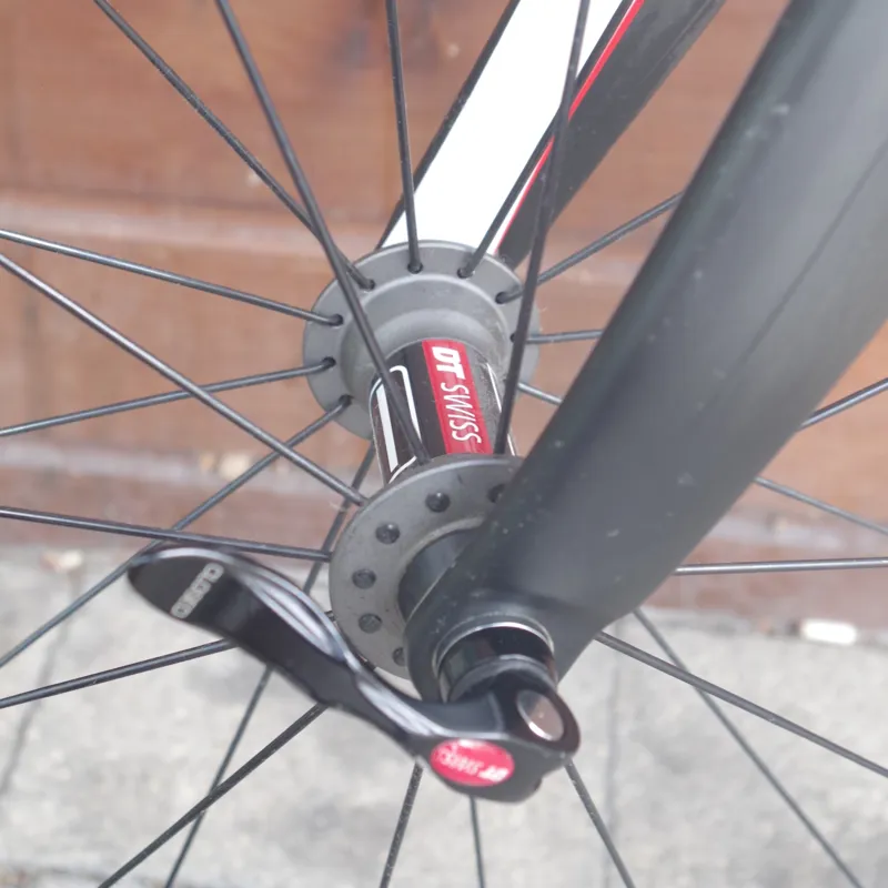 Focus Cayo 2.0 full carbon road bike with TT Bars.-5