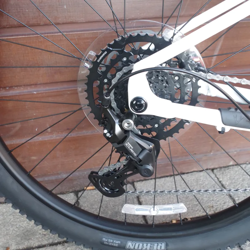 2026 Whyte Secta R Trail Hardtail Mountain Bike Electric white-4