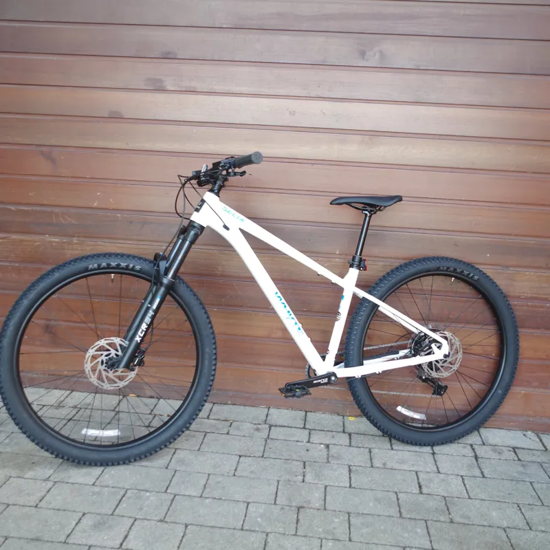 2026 Whyte Secta R Trail Hardtail Mountain Bike Electric white-5