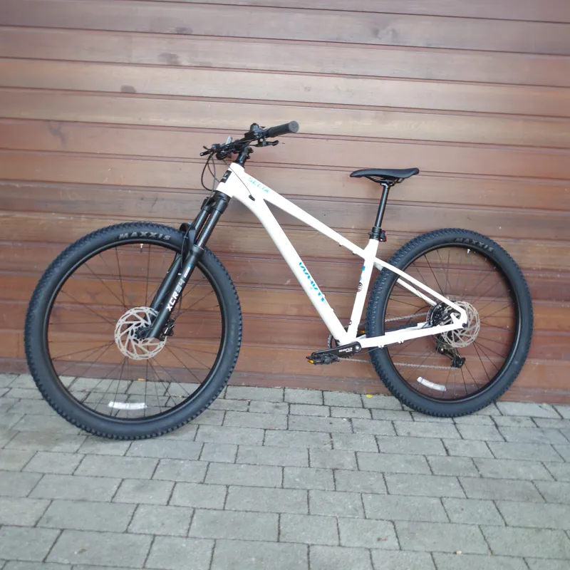 2026 Whyte Secta R Trail Hardtail Mountain Bike Electric white-8