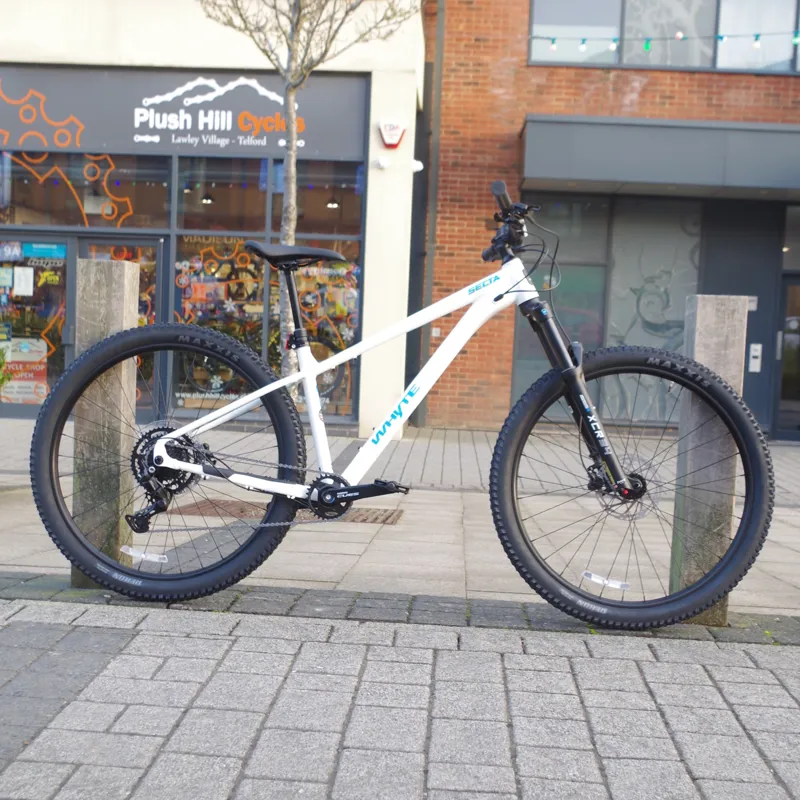 2026 Whyte Secta R Trail Hardtail Mountain Bike Electric white-9