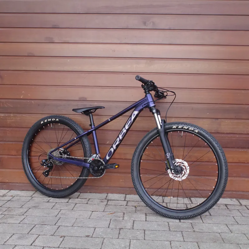 2026 Orbea Onna 27 50 Mountain Bike Tanzanite Matt - Silver