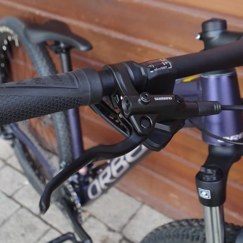 2026 Orbea Onna 27 50 Mountain Bike Tanzanite Matt - Silver-1