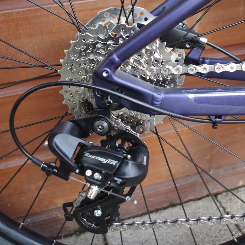 2026 Orbea Onna 27 50 Mountain Bike Tanzanite Matt - Silver-2