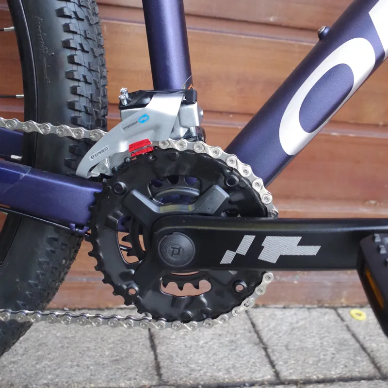 2026 Orbea Onna 27 50 Mountain Bike Tanzanite Matt - Silver-3