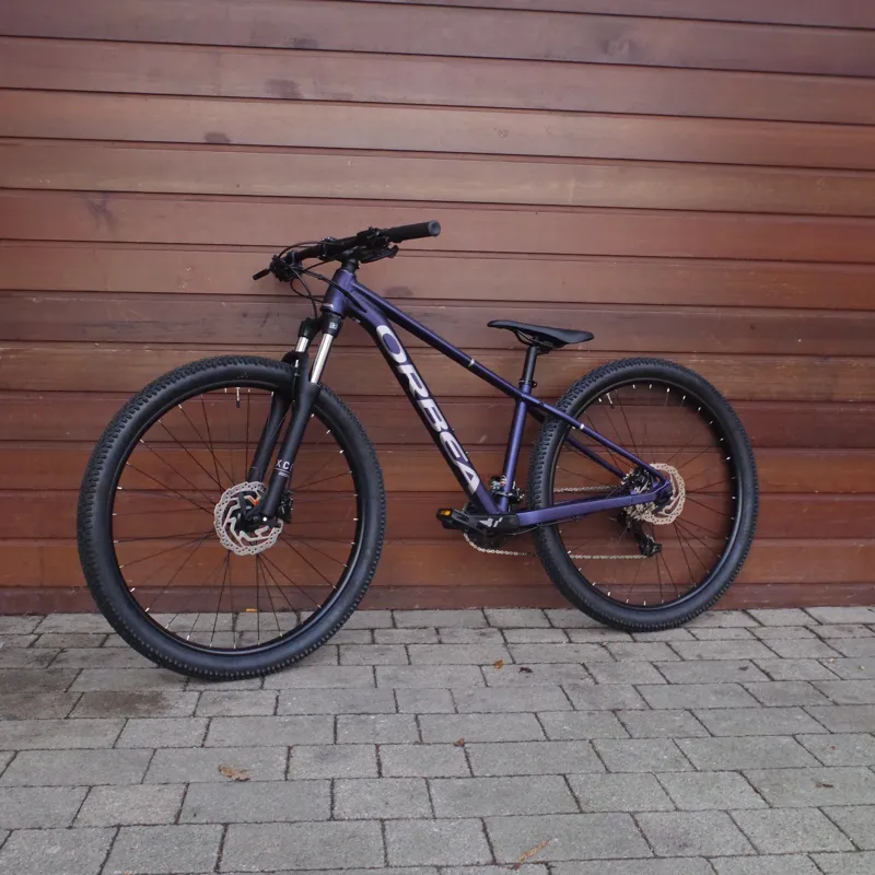 2026 Orbea Onna 27 50 Mountain Bike Tanzanite Matt - Silver-4