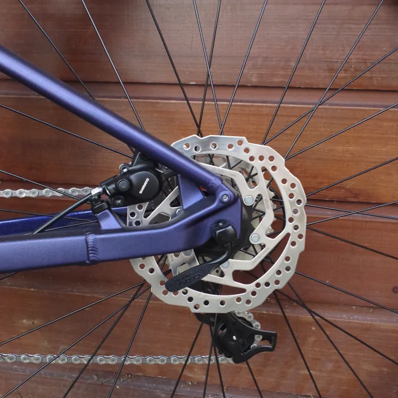 2026 Orbea Onna 27 50 Mountain Bike Tanzanite Matt - Silver-6