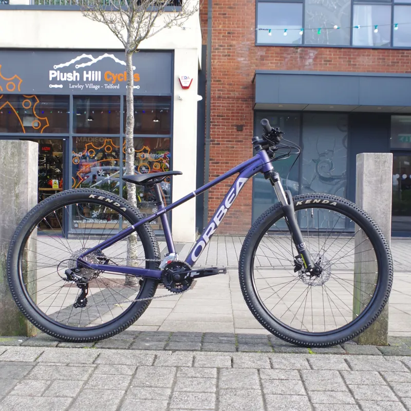 2026 Orbea Onna 27 50 Mountain Bike Tanzanite Matt - Silver-7