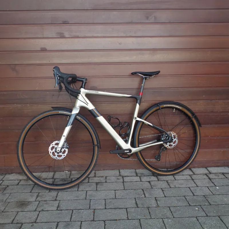 Preloved 2021 Cannondale Topstone 4 Carbon Meduim -4