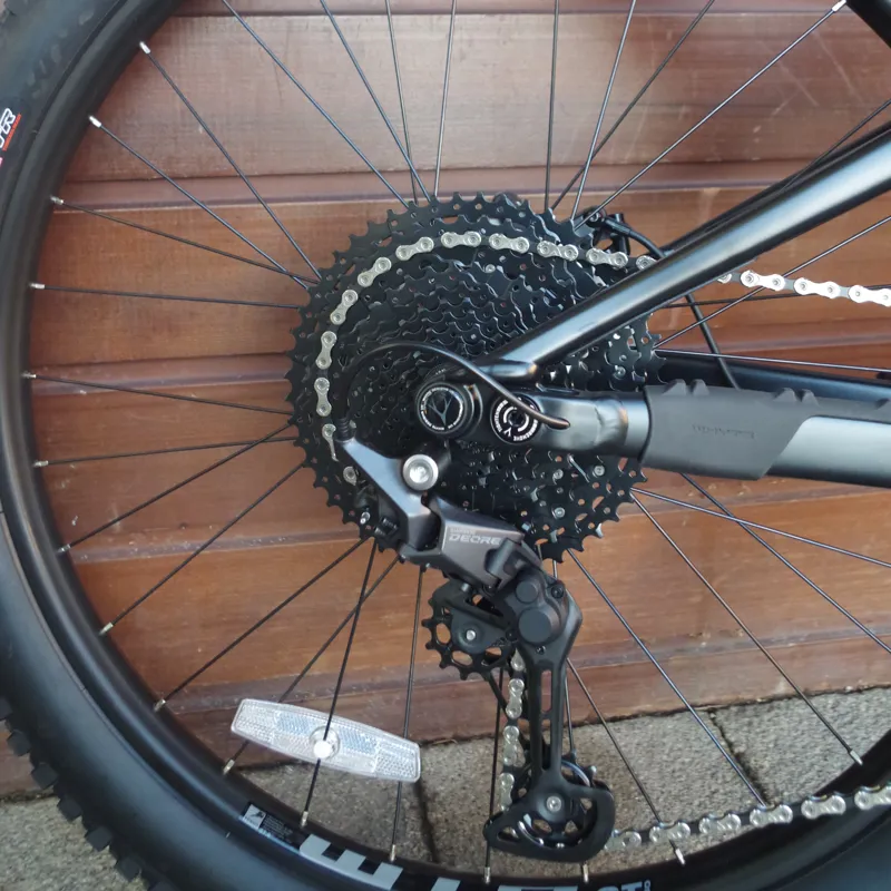 2026 Whyte Bikes T-140 27 Full Suspension Mountain Bike Gloss Purple/Black/Yellow-4