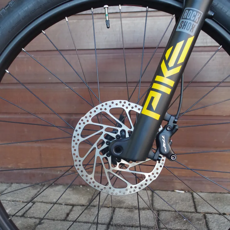 2026 Whyte Bikes T-140 27 Full Suspension Mountain Bike Gloss Purple/Black/Yellow-6