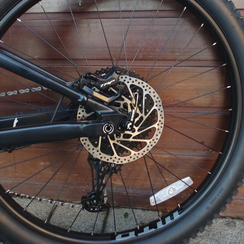 2026 Whyte Bikes T-140 27 Full Suspension Mountain Bike Gloss Purple/Black/Yellow-7