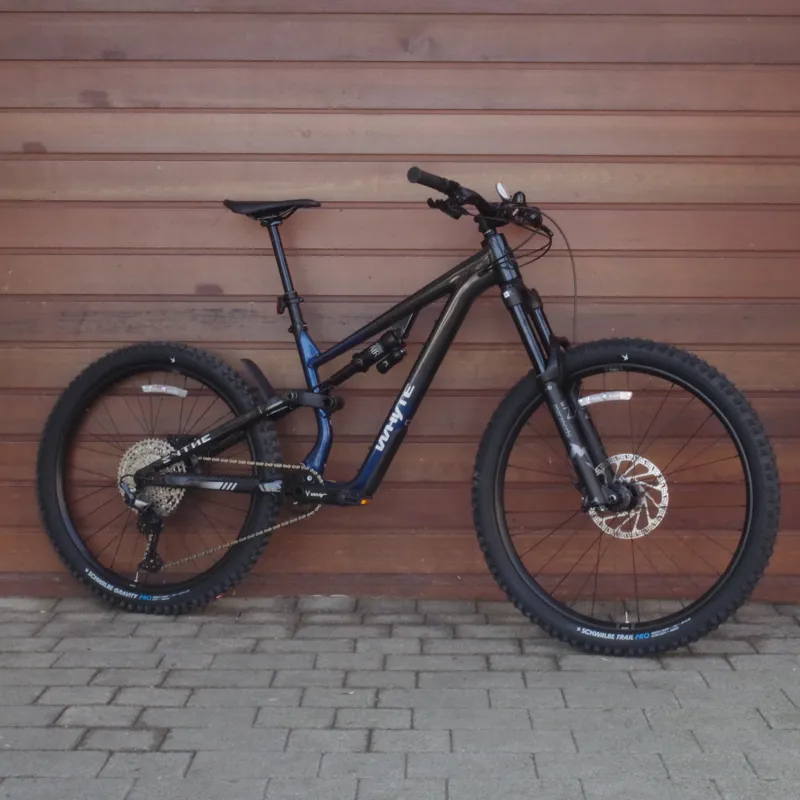 2026 Whyte Sythe S V1- 1 Sapphire blue