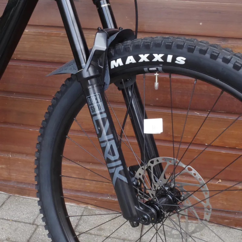 2025 Cannondale Habit LT2 29 inch Mountain Bike Smoke Black Large Ex Display-1