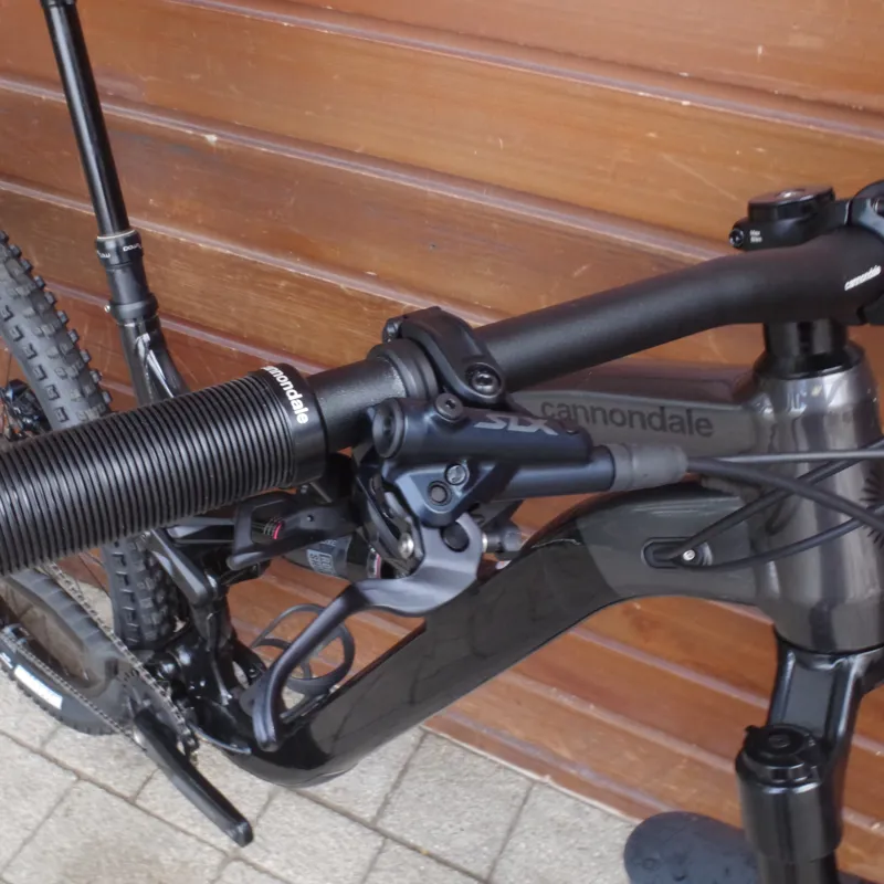 2025 Cannondale Habit LT2 29 inch Mountain Bike Smoke Black Large Ex Display-2