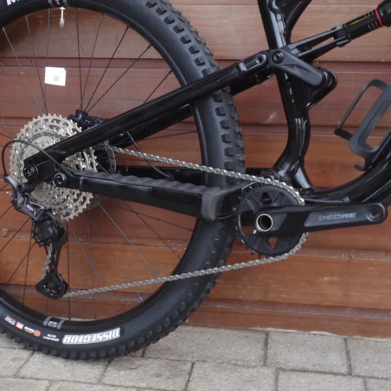 2025 Cannondale Habit LT2 29 inch Mountain Bike Smoke Black Large Ex Display-3