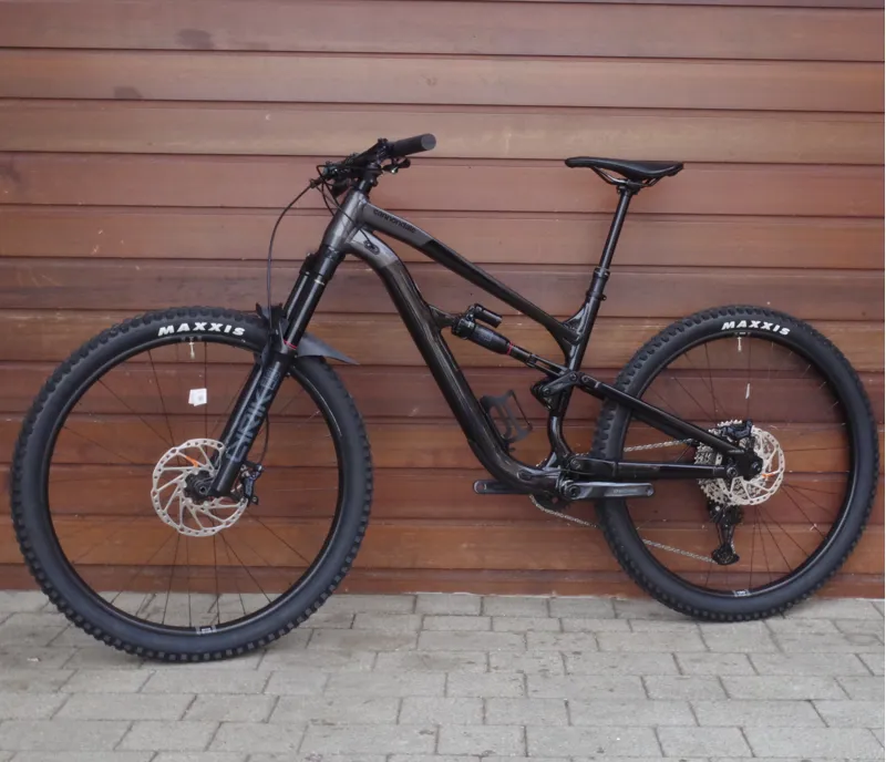 2025 Cannondale Habit LT2 29 inch Mountain Bike Smoke Black Large Ex Display-7