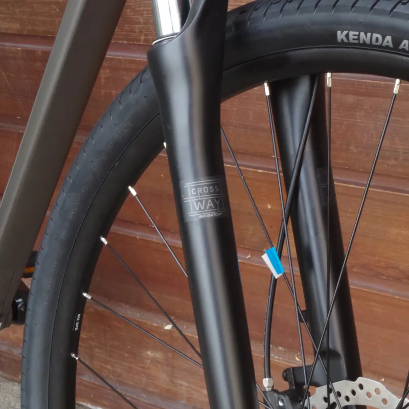 2026 Merida Crossway 20 Hybrid Bike in Silk Warm Slate Grey Black-4