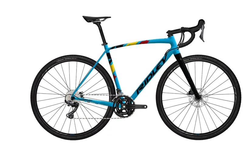 2023 Ridley Kanzo A GRX 600 2x ALuminium Gravel Bike Blue