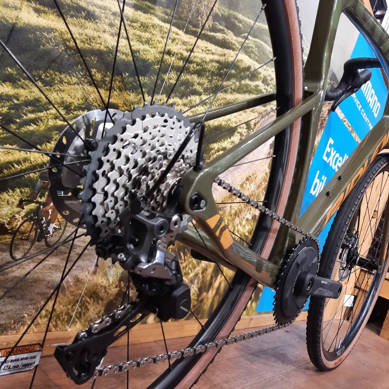 2021 Ridley Kanzo Fast GRX800 medium Gravel Race Bike-3