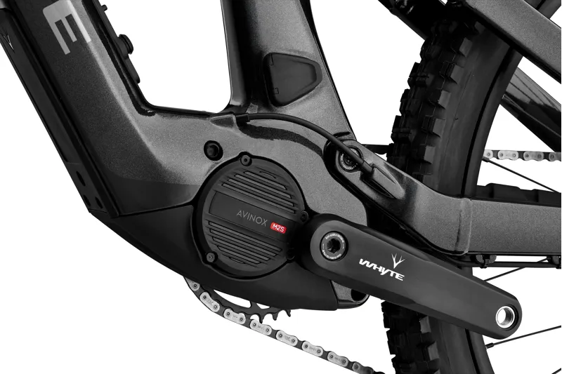 2027 Whyte Karve Evo RS Gun metal matt Avinox Ebike-1