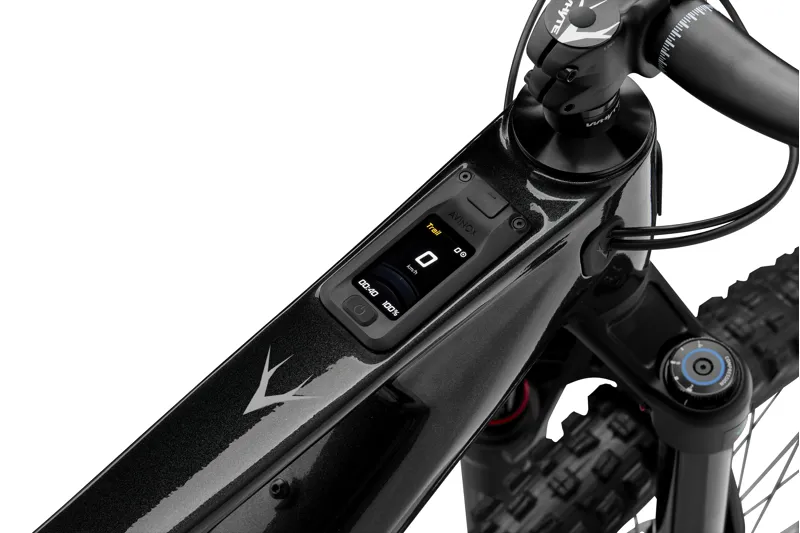 2027 Whyte Karve Evo RS Gun metal matt Avinox Ebike-5