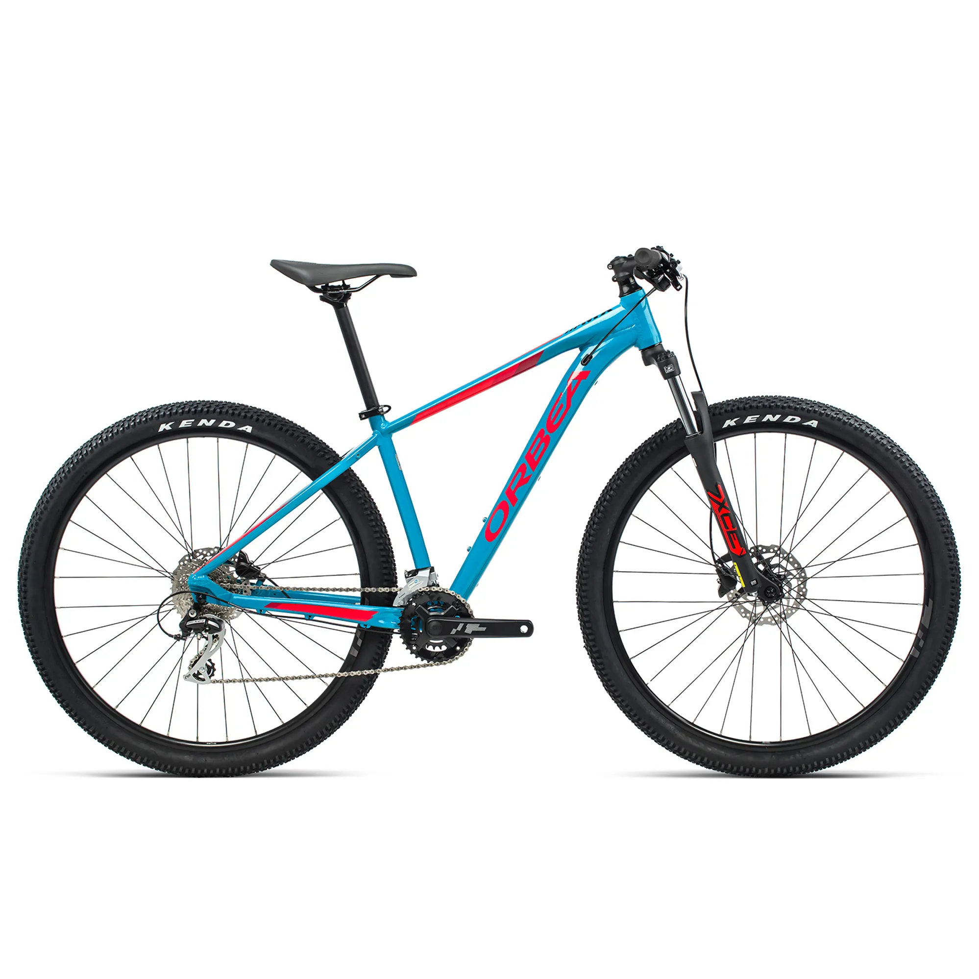 2021 Orbea MX 50 29er 2021 Hardtail MTB Blue-Red Extra Large