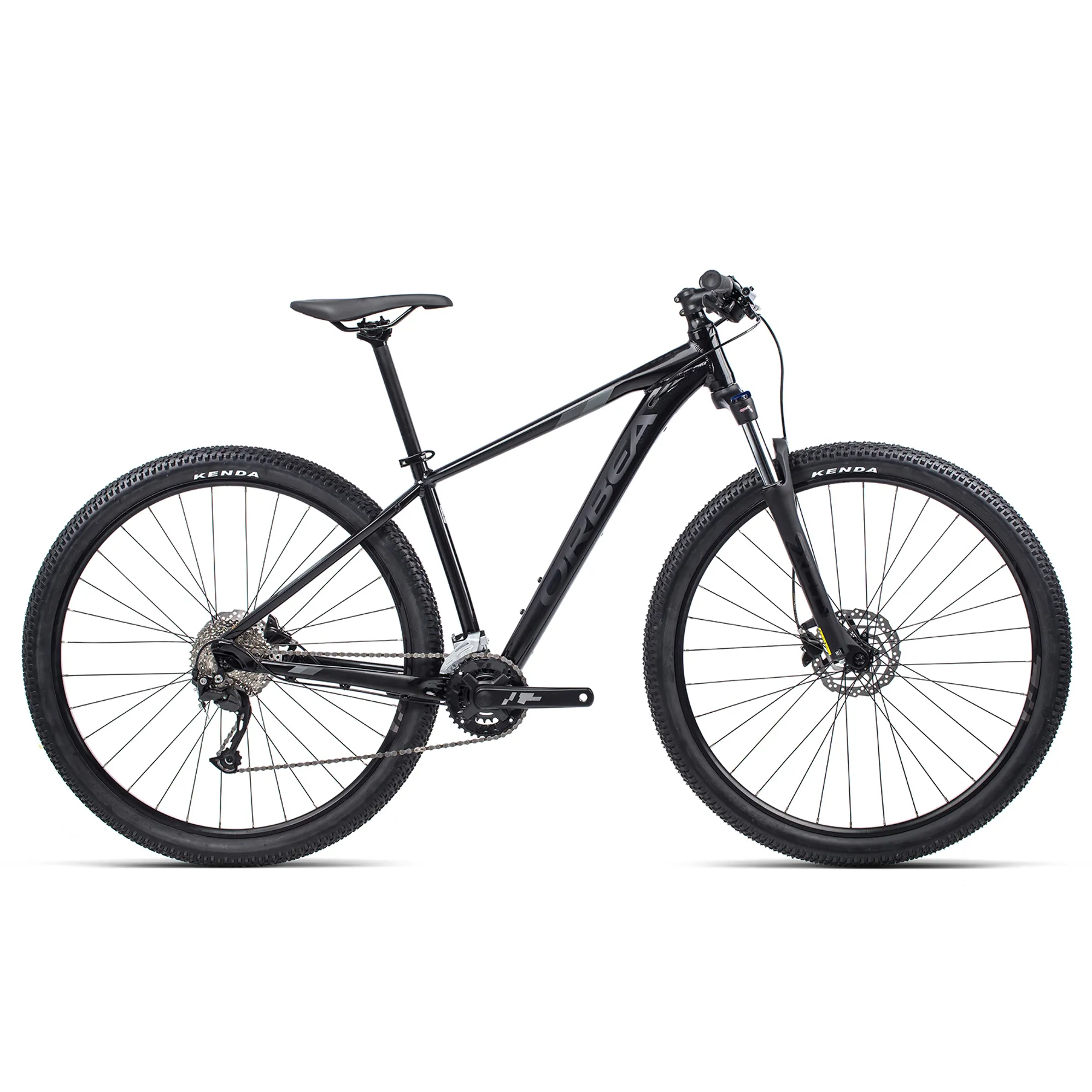 2021 Orbea MX 40 29er Hardtail MTB Black-Grey Large
