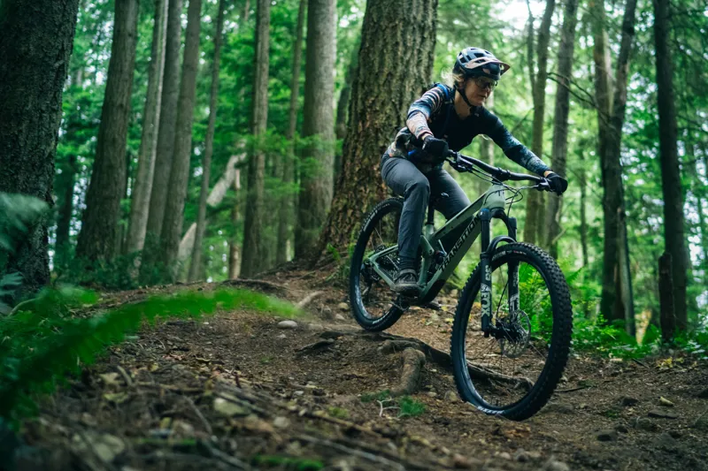 2023 Transition Sentinel Carbon GX MTB Complete Bike Misty Green-3