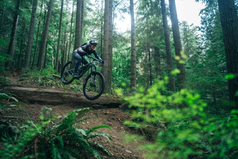 2023 Transition Sentinel Carbon GX MTB Complete Bike Misty Green-4