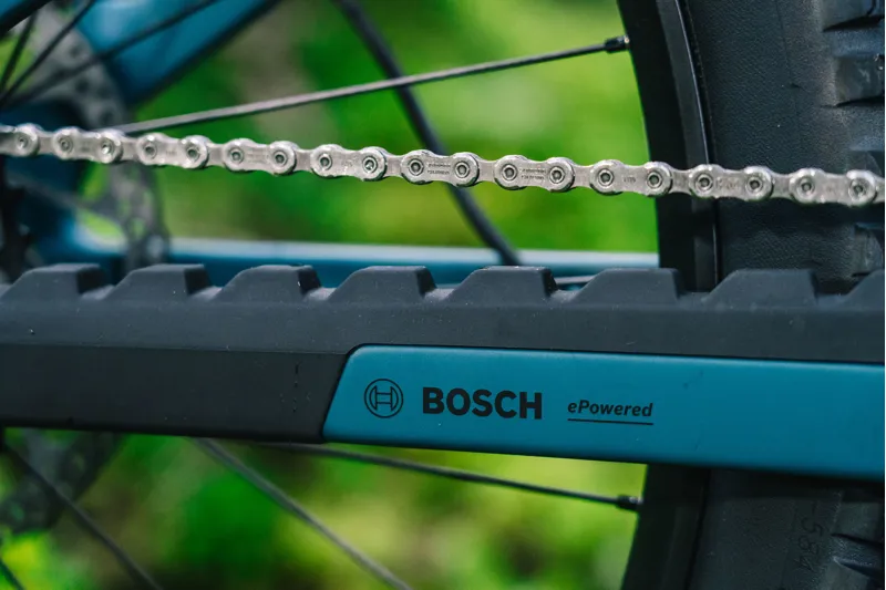 Transition Regulator CX Carbon MTB Complete Ebike Sea Blue Deore -2