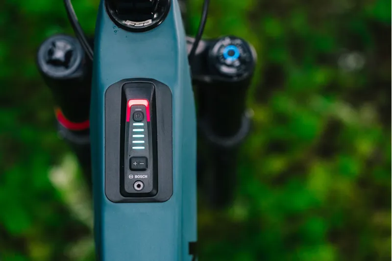 Transition Regulator CX Carbon MTB Complete Ebike Sea Blue Deore -3