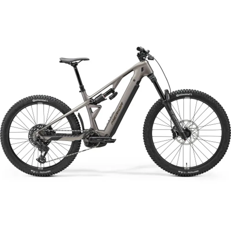 2026 Merida Lithos 6000 - Warm Slate Grey - Golden Black