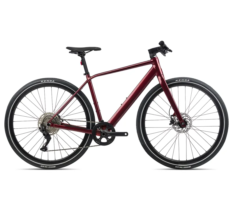 2022 Orbea Vibe H30 Urban Electric Bike Red Large