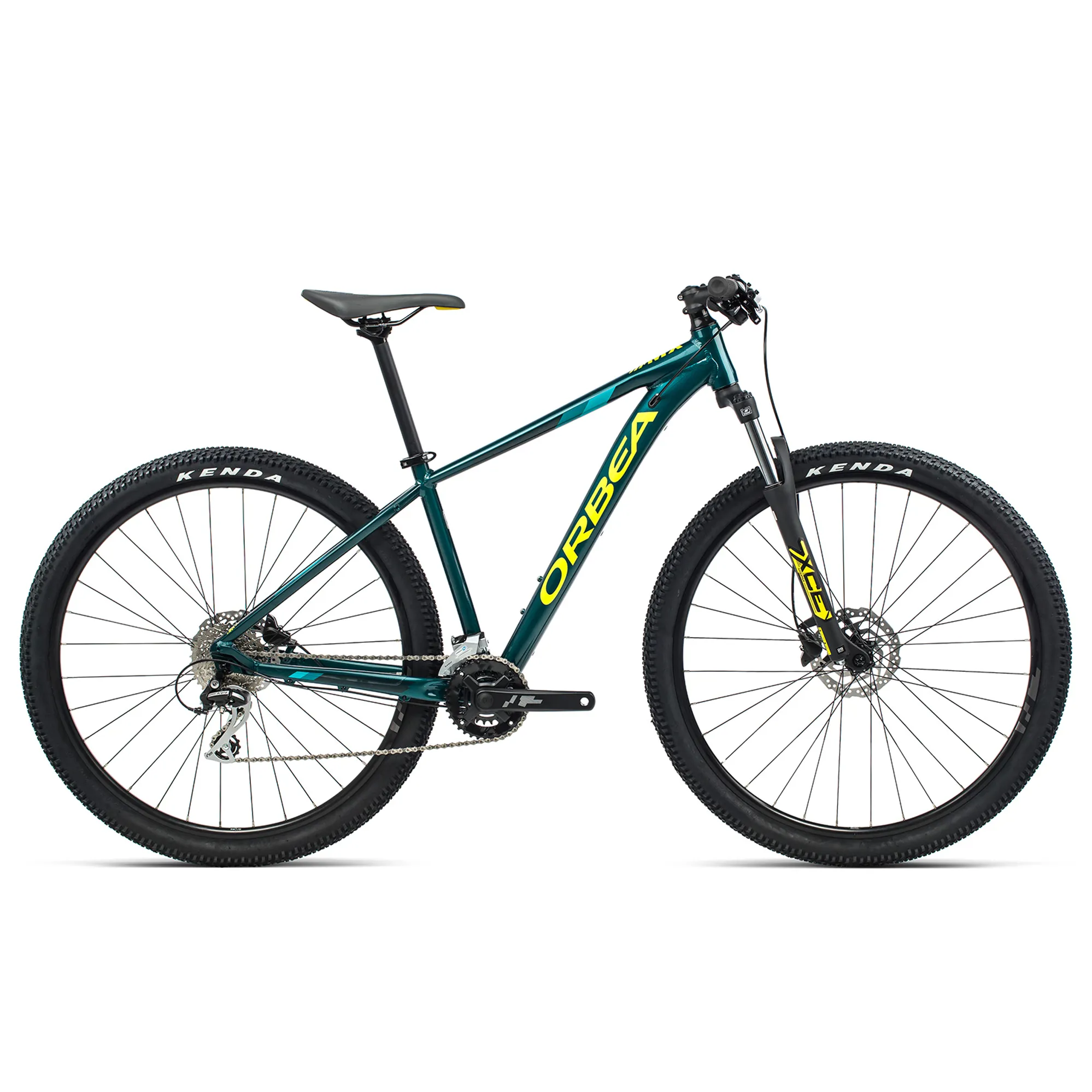 2021 Orbea MX50 29er Mountain Bike in Ocean Green Extra Large