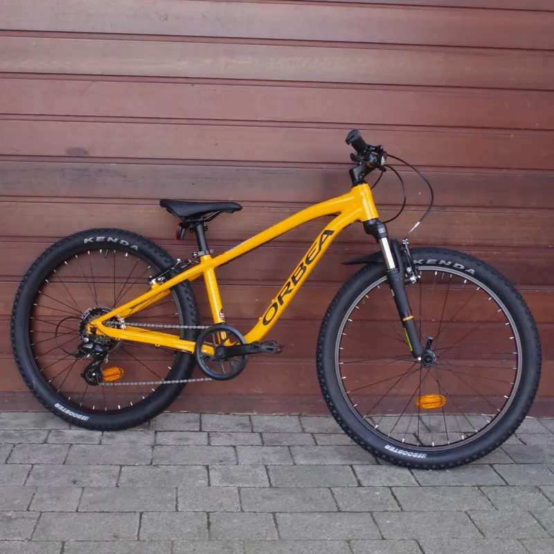 Orbea MX 24 XC JuniorMTB Bike In Mango/Black