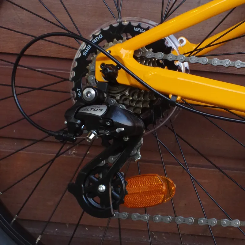 Orbea MX 24 XC JuniorMTB Bike In Mango/Black-2