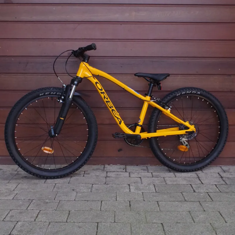 Orbea MX 24 XC JuniorMTB Bike In Mango/Black-3