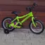 Ridgeback MX14 14in Kids Bike in Green