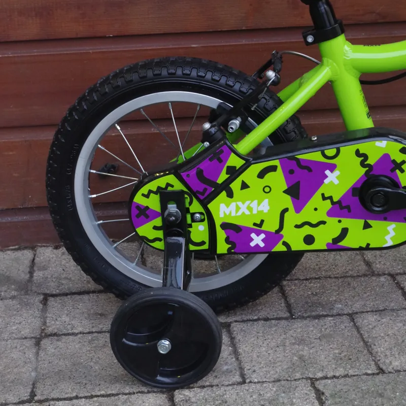 Ridgeback MX14 14in Kids Bike in Green-3